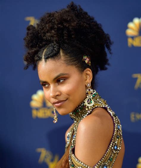 zazie beetz hot|Zazie Beetz shows off her phenomenal figure and。